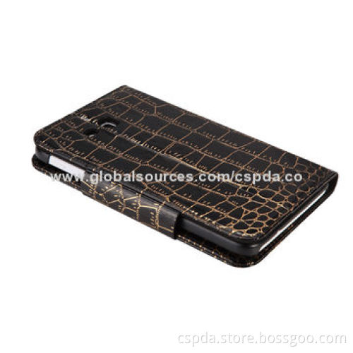 2014 Croco Pattern New PU Leather Back Stand Cases for Samsung Galaxy Tab 3, 7.0 Lite TBD